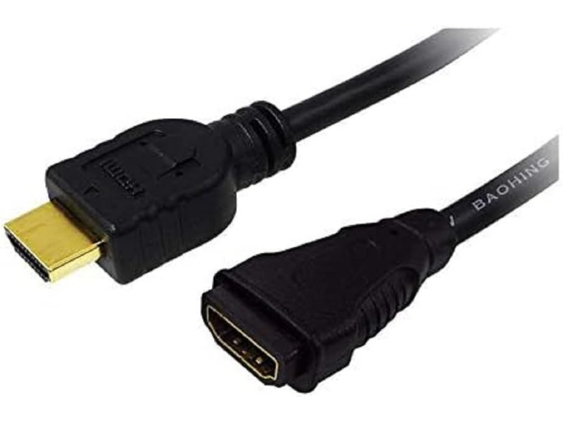 LogiLink Rallonge HDMI 1.4 High Speed, noir , 5 m