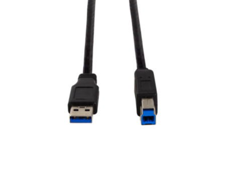 LogiLink Câble USB 3.0, USB-A - USB-B mâle, 2 m, noir