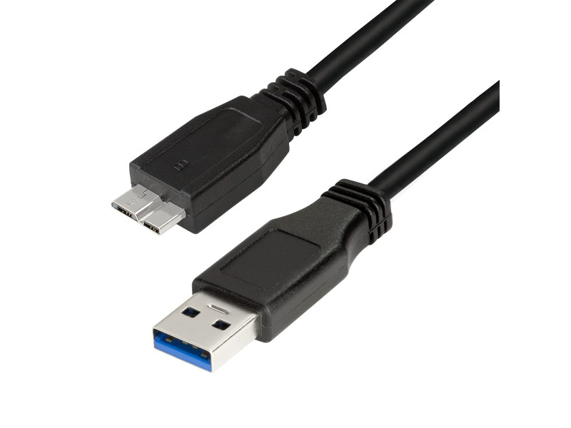 LogiLink Câble USB 3.0, USB A - micro USB B mâle, 2 m
