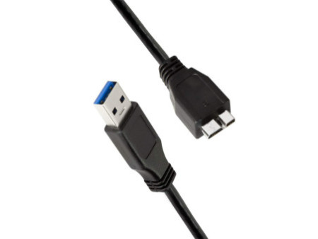 LogiLink Câble USB 3.0, USB A - micro USB B mâle, 0,6 m