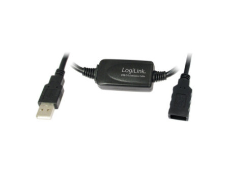 LogiLink Rallonge USB 2.0, 20 m