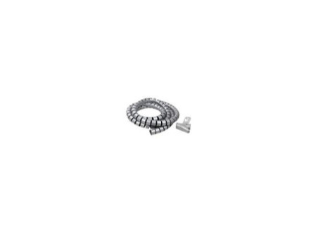 LogiLink Attache-câbles, 1,5 m, diamètre: 25 mm, gris