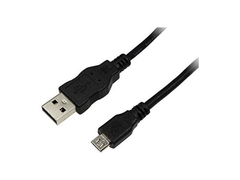 LogiLink Câble USB 2.0, USB-A - micro USB-B mâle, 1 m