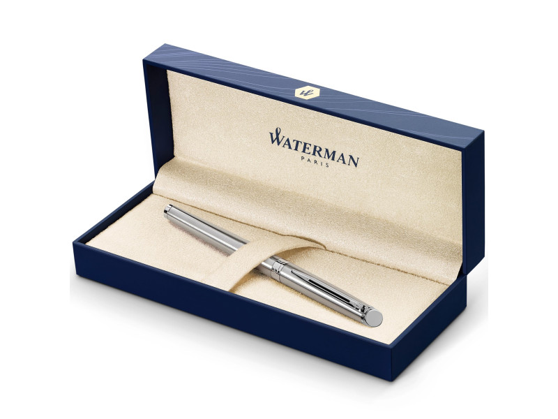 WATERMAN Stylo roller Hémisphère, Acier C.T.