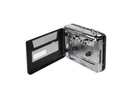 LogiLink Walkman, avec fonction convertisseur, noir/argent