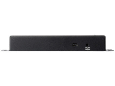 LogiLink Hub USB 2.0 pour un montage mural, 7 ports, boîtier