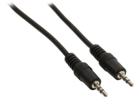 LogiLink Câble audio, 2 x jack mâle 3,5 mm, 1 m