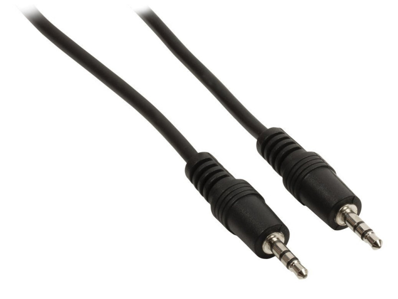 LogiLink Câble audio, 2 x jack mâle 3,5 mm, 3 m