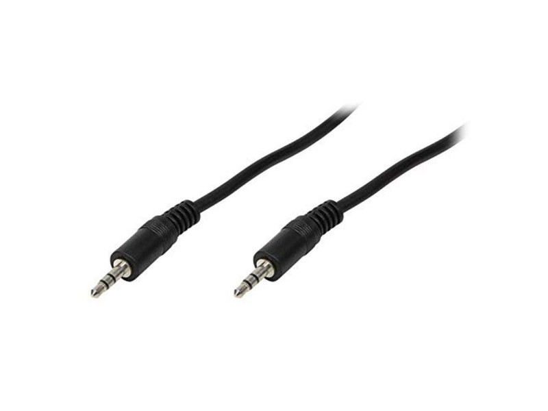 LogiLink Câble audio, 2 x jack mâle 3,5 mm, 5 m