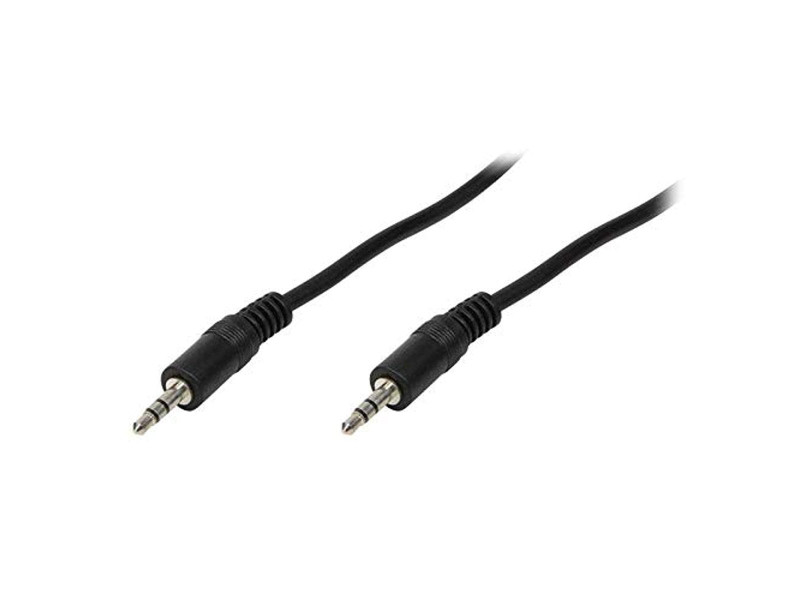 LogiLink Câble audio, 2 x jack mâle 3,5 mm, 10 m