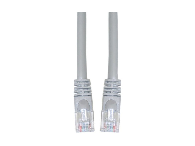 LogiLink Câble patch plat U/UTP, Cat. 5e, 2,0 m, blanc