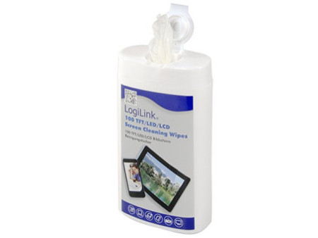LogiLink Lingettes de nettoyage pour écrans TFT/LCD/LED,