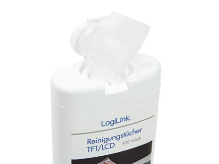 LogiLink Lingettes de nettoyage pour écrans TFT/LCD/LED,