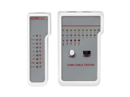LogiLink Testeur de câble HDMI, contrôle via un test rapide