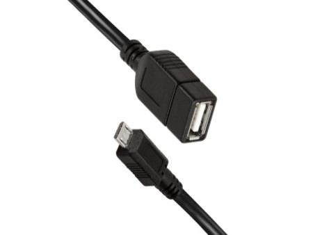 LogiLink Câble USB, micro USB mâle - USB femelle