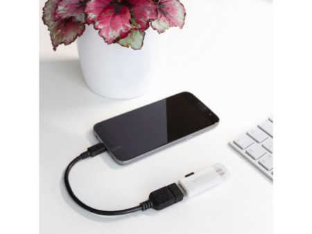 LogiLink Câble USB, micro USB mâle - USB femelle