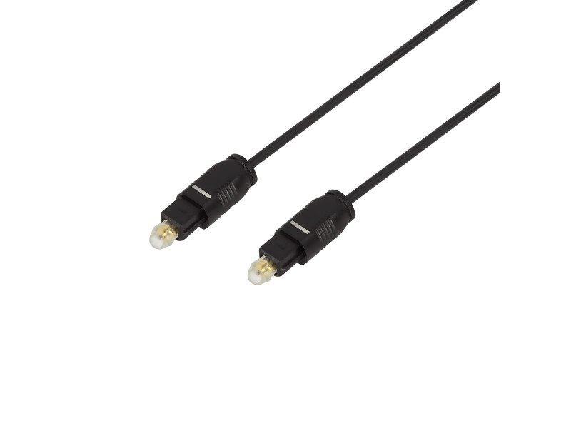 LogiLink Câble audio, Toslink mâle Toslink mâle, 3 m