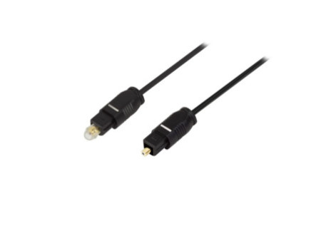 LogiLink Câble audio, Toslink mâle Toslink mâle, 5 m