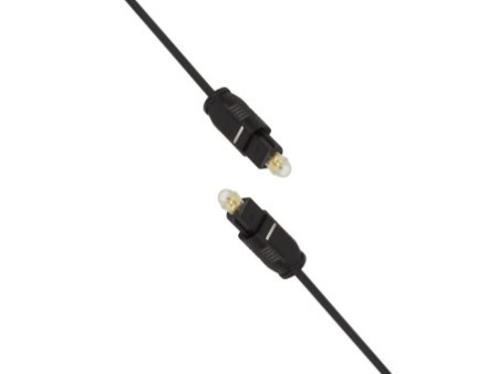 LogiLink Câble audio, Toslink mâle Toslink mâle, 5 m