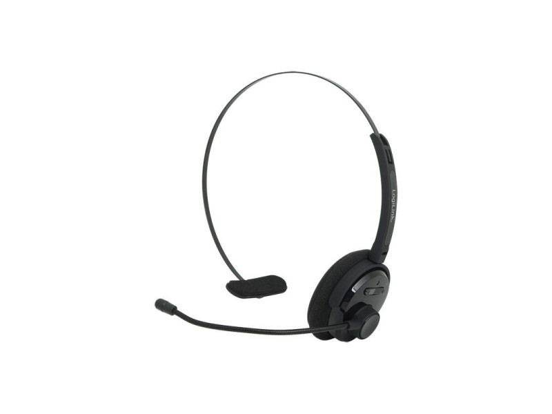 LogiLink Casque micro bluetooth V3.0, mono, noir