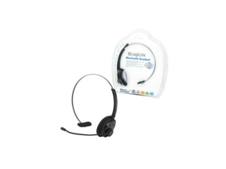 LogiLink Casque micro bluetooth V3.0, mono, noir