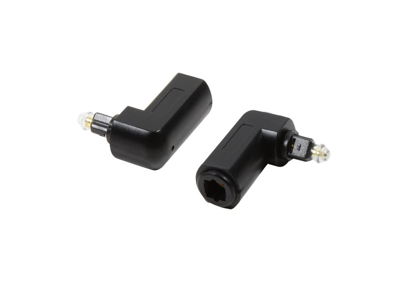 LogiLink Adaptateur audio, Toslink mâle - Toslink femelle
