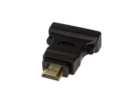 LogiLink Adaptateur HDMI mâle - DVI-D femelle 24+1, noir