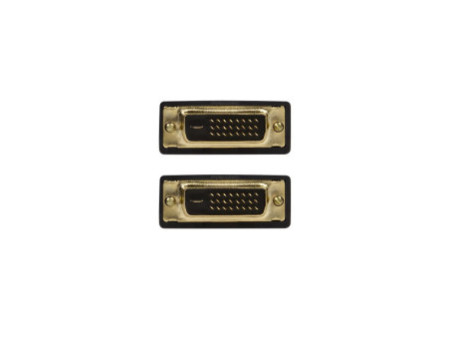 LogiLink Câble DVI-D 24+1, Dual Link, noir, 2,0 m