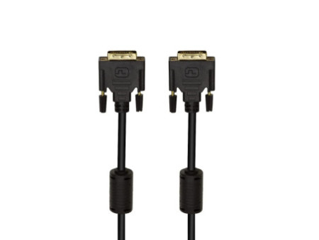 LogiLink Câble DVI-D 24+1, Dual Link, noir, 2,0 m