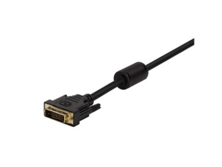 LogiLink Câble DVI-D 24+1, Dual Link, noir, 2,0 m