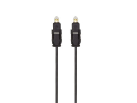 LogiLink Câble audio, Toslink mâle Toslink mâle, 1 m