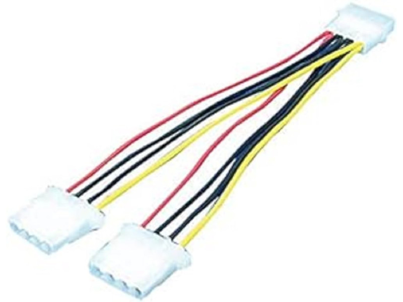 LogiLink Câble d'alimentation en Y, interne, 0,2 m