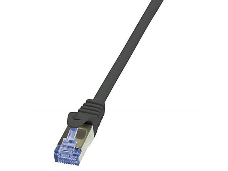 LogiLink Câble patch, Cat. 6A, S/FTP, 2 m, noir