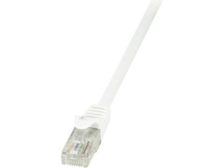 LogiLink Câble patch EconLine, Cat. 6, U/UTP, 2 m, blanc
