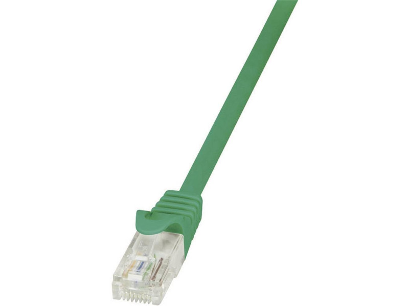 LogiLink Câble patch EconLine, Cat. 6, U/UTP, 3 m, vert