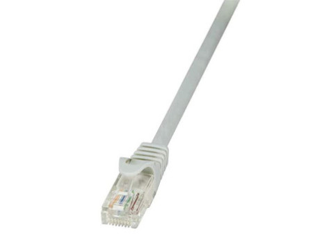 LogiLink Câble patch EconLine, Cat. 6, U/UTP, 5 m, gris