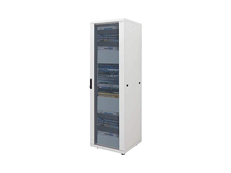Logilink Baie réseau 19', 32 U, gris clair (RAL7035)