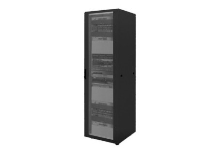 LogiLink Baie réseau 19', 42 U, noir (RAL9005)