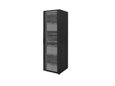 LogiLink Baie réseau 19', 16 U, noir (RAL9005)