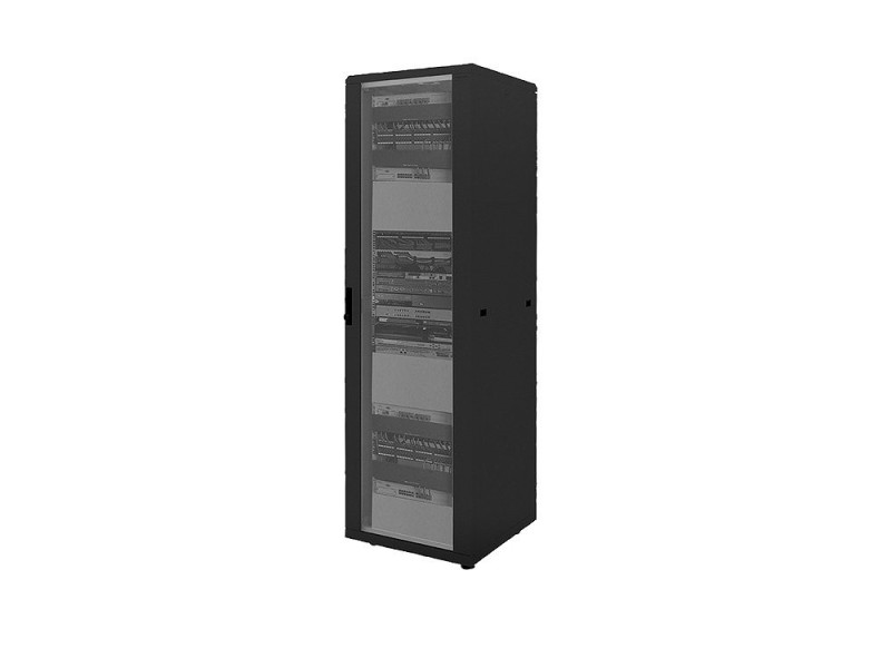 LogiLink Baie réseau 19', 22 U, noir (RAL9005)