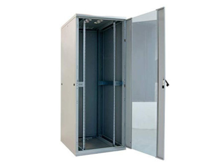 LogiLink Baie réseau 19', 22 U, gris clair (RAL7035)