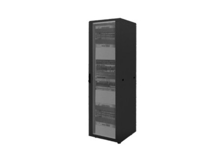 LogiLink Baie réseau 19', 22 U, noir (RAL9005)