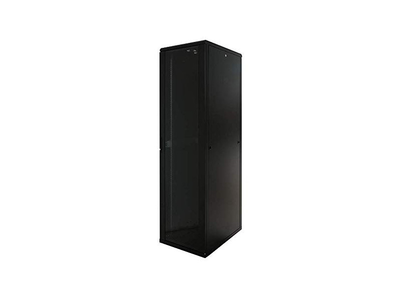 LogiLink Baie réseau 19', 42 U, noir (RAL9005)