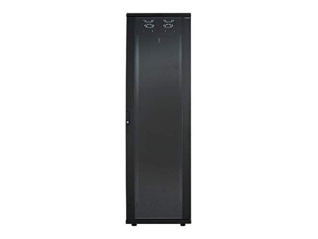 LogiLink Baie réseau 19', 42 U, noir (RAL9005)
