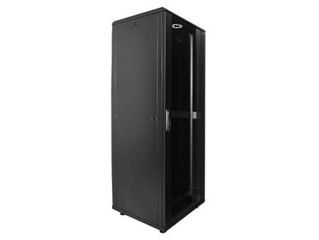 LogiLink Baie réseau 19', 42 U, noir (RAL9005)