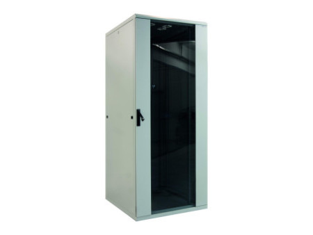 LogiLink Baie réseau 19', 42 U, gris clair (RAL 7035)