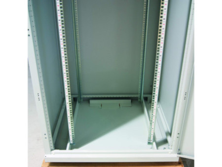 LogiLink Baie réseau 19', 42 U, gris clair (RAL 7035)