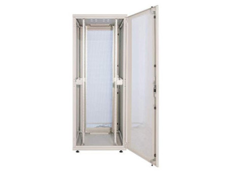 LogiLink Baie serveur 19', 42 U, gris clair (RAL7035)