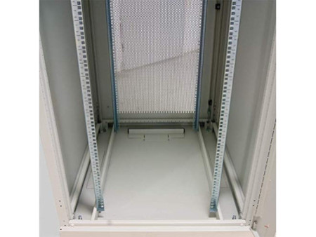 LogiLink Baie serveur 19', 42 U, gris clair (RAL7035)