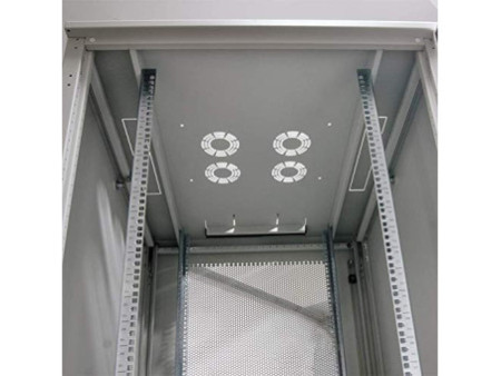 LogiLink Baie serveur 19', 42 U, gris clair (RAL7035)